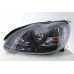Mercedes S Class W220 Black Projector Headlamp w LED